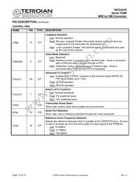 78P2351R-IMR/F Datasheet Page 15