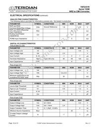 78P2351R-IMR/F Datasheet Page 18