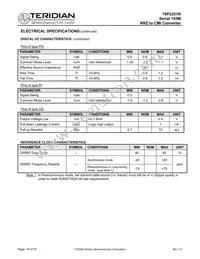 78P2351R-IMR/F Datasheet Page 19