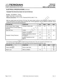 78P2351R-IMR/F Datasheet Page 21