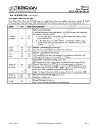 78P2352-IELR/F Datasheet Page 18