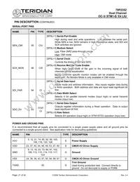 78P2352-IELR/F Datasheet Page 21