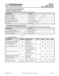 78P2352-IELR/F Datasheet Page 22