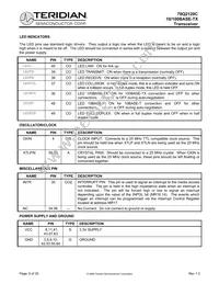 78Q2120C09-64CGTR/F Datasheet Page 9