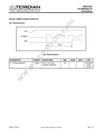 78Q2120C09-64CGTR/F Datasheet Page 22