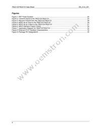 78Q2123SR/F Datasheet Page 4
