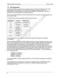 78Q2123SR/F Datasheet Page 8
