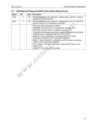 78Q2123SR/F Datasheet Page 13
