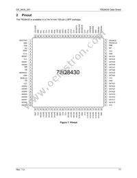78Q8430-100IGTR/F Datasheet Page 11