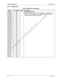 78Q8430-100IGTR/F Datasheet Page 14