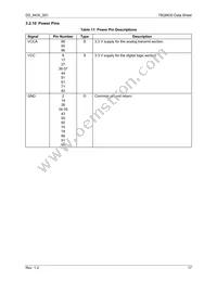 78Q8430-100IGTR/F Datasheet Page 17