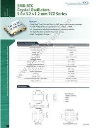 7CZ-32.768KDE-T Datasheet Cover