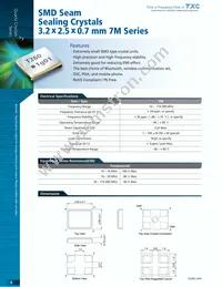 7M-114.285MDIJ-T Datasheet Cover