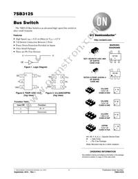 7SB3125BMX1TCG Datasheet Cover