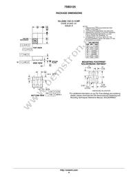 7SB3125BMX1TCG Datasheet Page 8