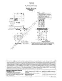 7SB3125BMX1TCG Datasheet Page 10