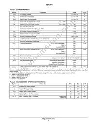 7SB384CMX1TCG Datasheet Page 2