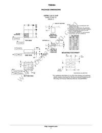 7SB384CMX1TCG Datasheet Page 7