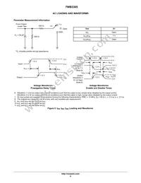 7WB3305CMX1TCG Datasheet Page 6