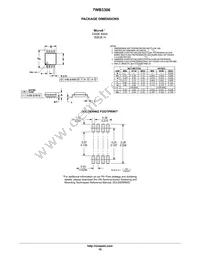 7WB3306CMX1TCG Datasheet Page 10