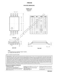 7WB3306CMX1TCG Datasheet Page 11