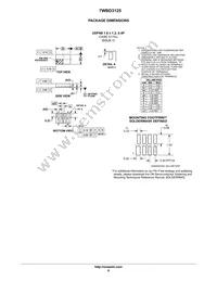 7WBD3125CMX1TCG Datasheet Page 8