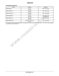7WBD3306CMX1TCG Datasheet Page 7