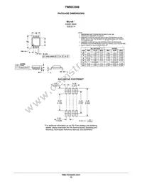 7WBD3306CMX1TCG Datasheet Page 12