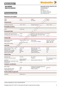 8008160000 Datasheet Page 2