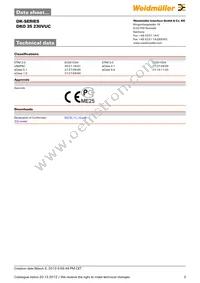 8008160000 Datasheet Page 3