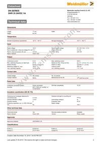 8008170000 Datasheet Page 2