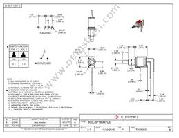 800CSP1B6M7QE Datasheet Cover