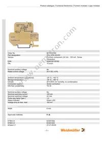 8010950000 Datasheet Cover