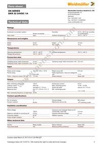 8016620000 Datasheet Page 2