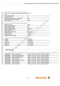 8018630000 Datasheet Page 2