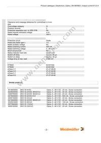 8019590000 Datasheet Page 2