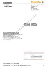 8019610000 Datasheet Cover