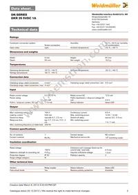 8019610000 Datasheet Page 2