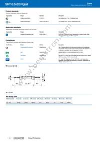 8020.5011.PT Datasheet Page 2