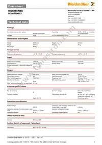 8054360000 Datasheet Page 2