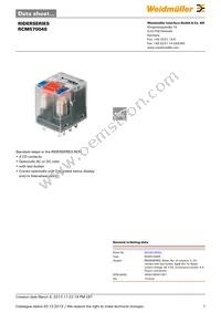 8074670000 Datasheet Cover