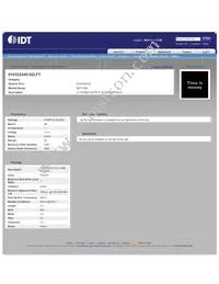 810322AKI-02LFT Datasheet Cover