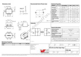 810911006 Datasheet Cover