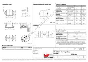 810912003 Datasheet Cover