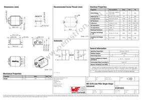 810912010 Datasheet Cover