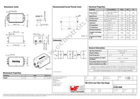 810913006 Datasheet Cover