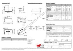 810913014 Datasheet Cover