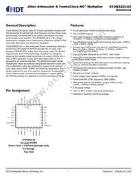 810N322BKI-02LF Datasheet Cover