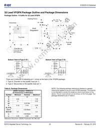 810N322BKI-02LF Datasheet Page 20