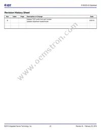 810N322BKI-02LF Datasheet Page 22